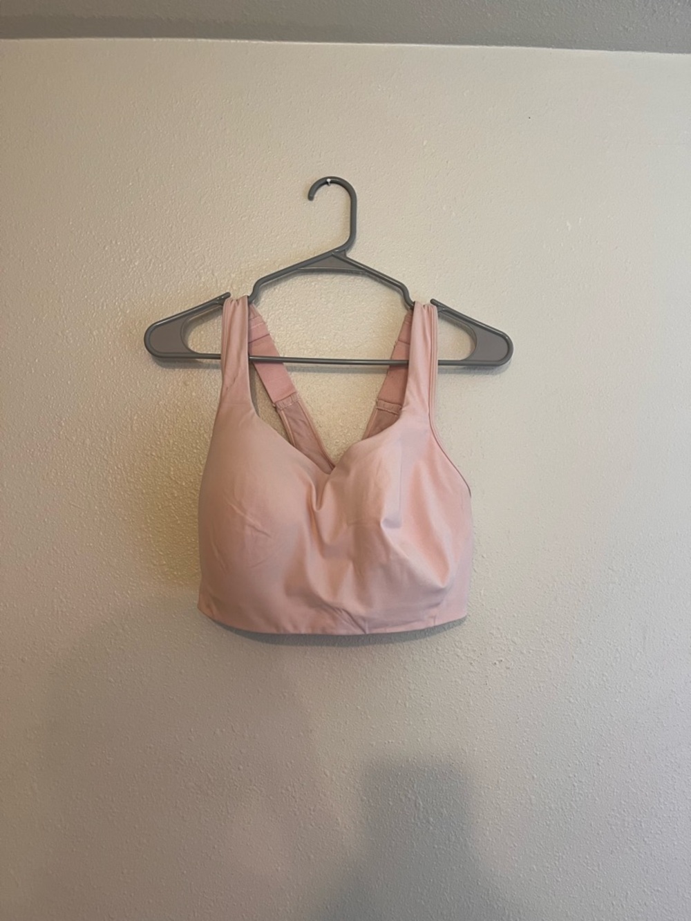 lululemon athletica Blush Pink Padded Sports Bra